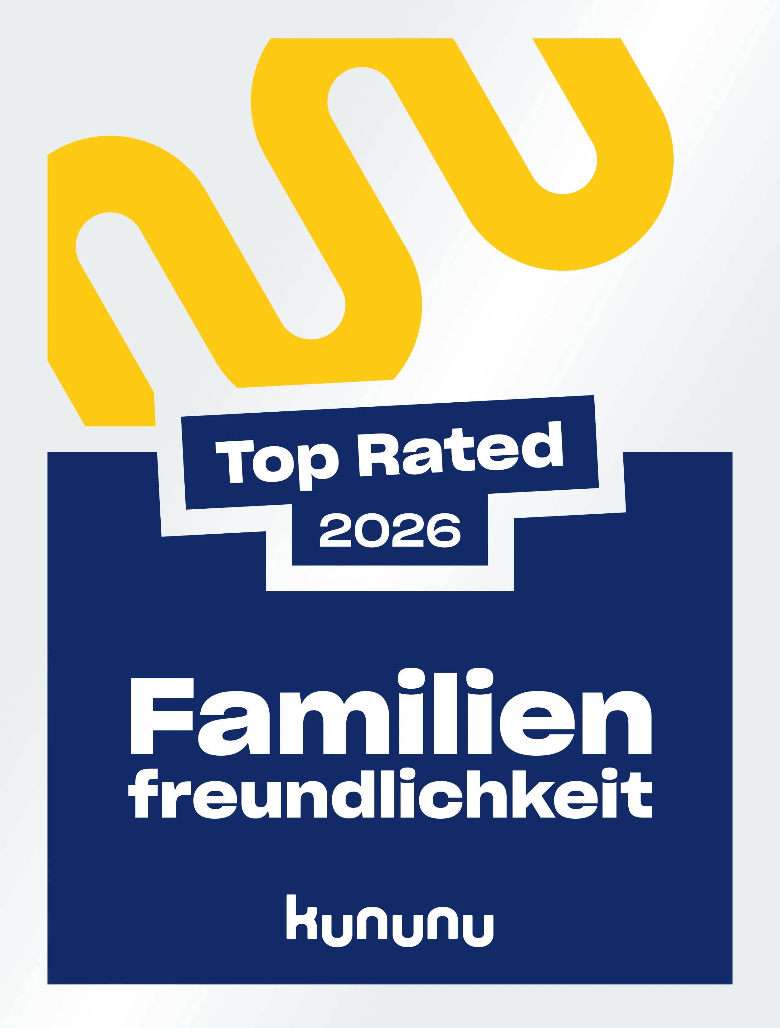 kununu Top Rated 2026: Familienfreundlichkeit